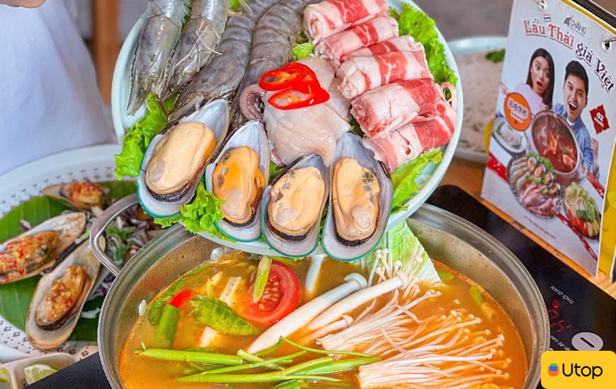 Những món chua cay vị Thái tại Chang Modern Thai Cuisine