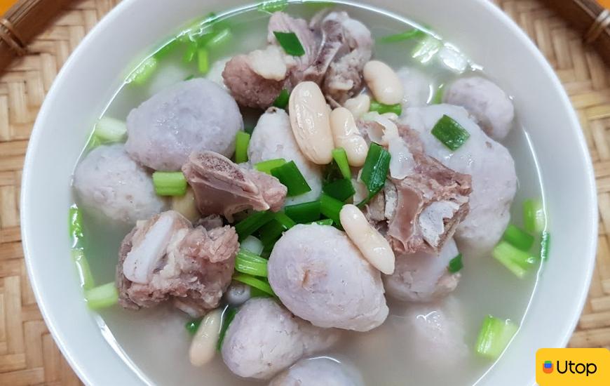 Canh khoai môn