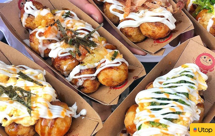 Takoshin Takoyaki - bánh ngon giá thành phải chăng
