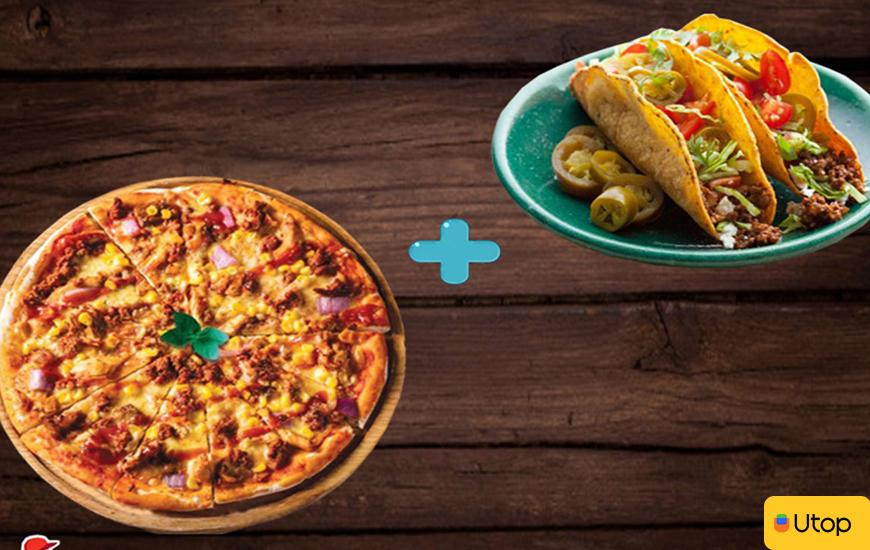 Khám phá thực đơn tại Pizza Home