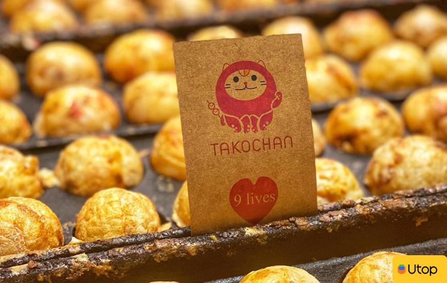 Khám phá thực đơn của Takochan Takoyaki