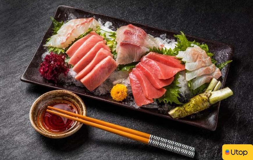 Sashimi là gì?